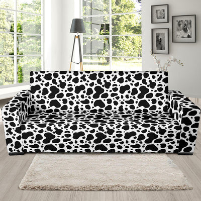 Cow Skin Pattern Print Design 04 Sofa Slipcover