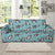 Raccoon Pattern Print Design A07 Sofa Slipcover