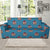 Pancake Pattern Print Design A03 Sofa Slipcover