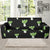 Kale Pattern Print Design 02 Sofa Slipcover