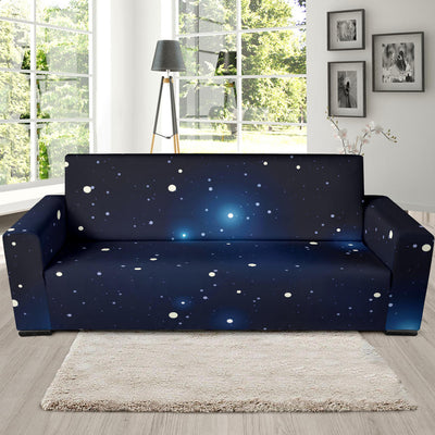 Night sky Pattern Print Design A02 Sofa Slipcover