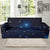 Night sky Pattern Print Design A02 Sofa Slipcover