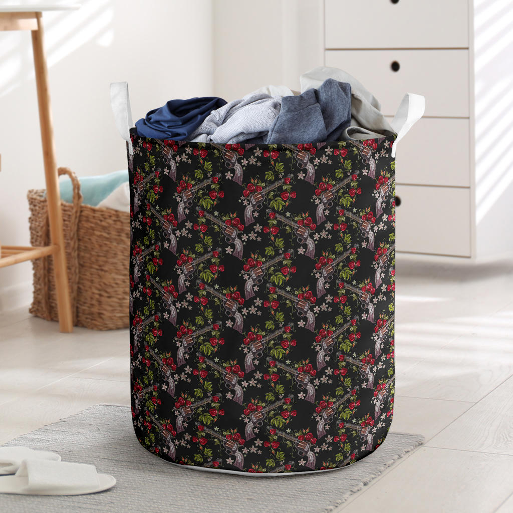 Western Design Laundry Basket