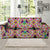 Peace Sign Pattern Print Design A03 Sofa Slipcover