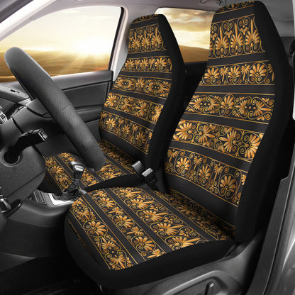 Ancient Greek Print Design LKS303 Car Seat Covers