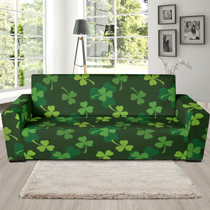 Irish Pattern Print Design 03 Sofa Slipcover