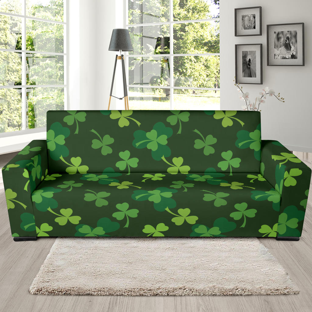 Irish Pattern Print Design 03 Sofa Slipcover