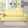 Bone cancer Pattern Print Design 01 Sofa Slipcover