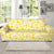 Bone cancer Pattern Print Design 01 Sofa Slipcover