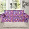 Cheerleader Pattern Print Design 02 Sofa Slipcover