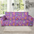 Cheerleader Pattern Print Design 02 Sofa Slipcover