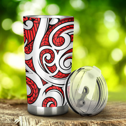Maori Polynesian Themed Design Print Tumbler