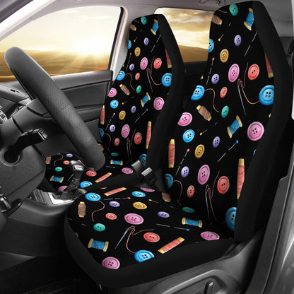 Sewing Print Design LKS309 Car Seat Covers