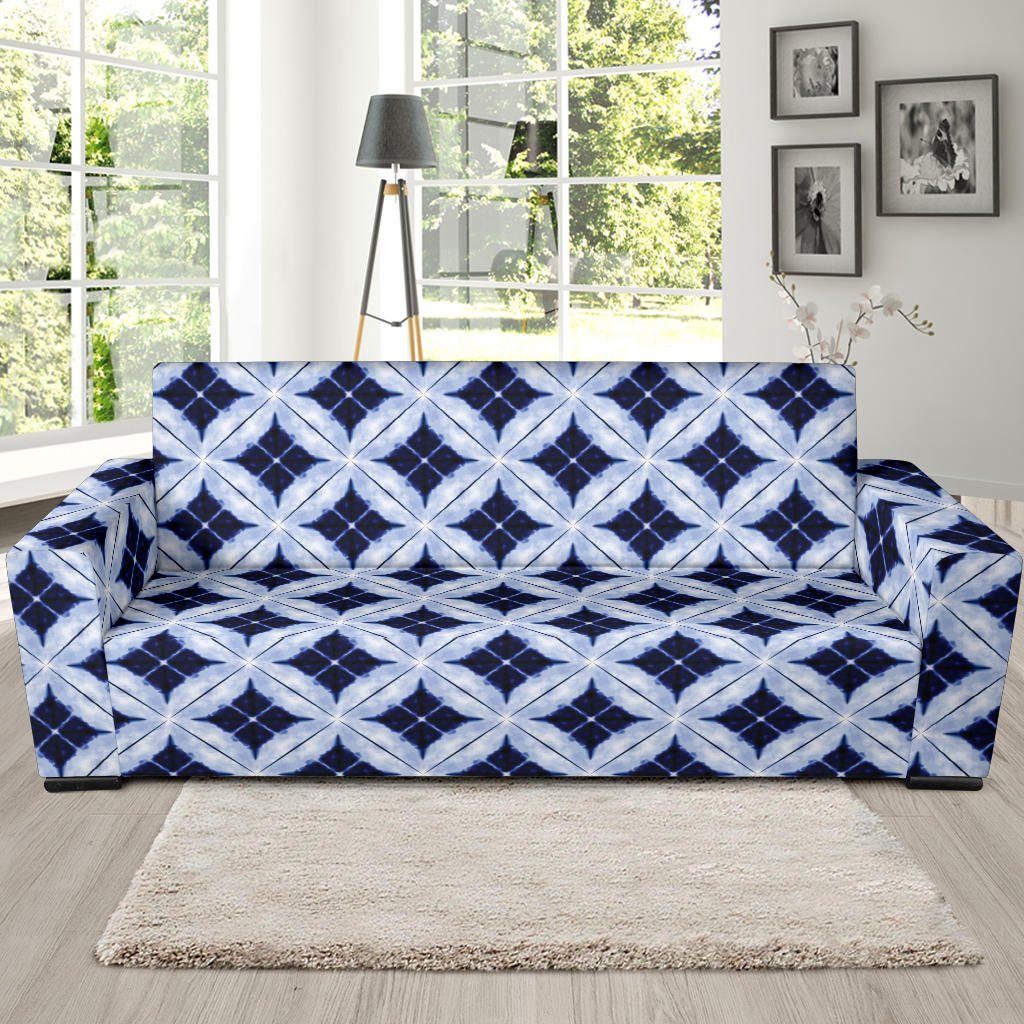 Tie Dye Print Design LKS308 Sofa Slipcover