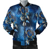 Eagles Dream Catcher Themed Men Bomber Jacket