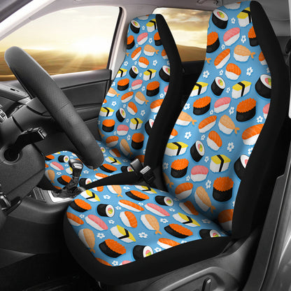 Sushi Print Design LKS304 Car Seat Covers