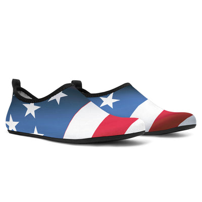 American flag Classic Aqua Water Shoes