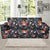 Rock and Roll Pattern Print Design A01 Sofa Slipcover