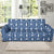 Champagne Pattern Print Design 05 Sofa Slipcover