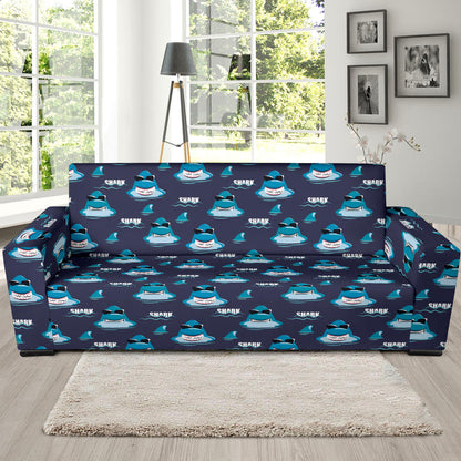Shark Print Design LKS309 Sofa Slipcover