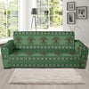 Celtic Pattern Print Design 09 Sofa Slipcover