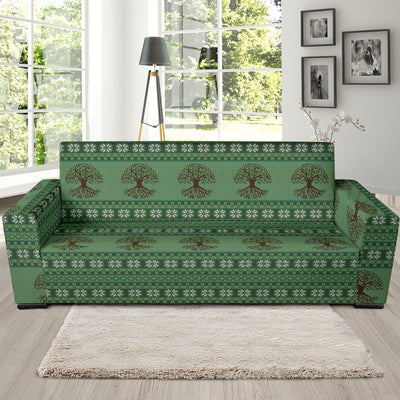 Celtic Pattern Print Design 09 Sofa Slipcover