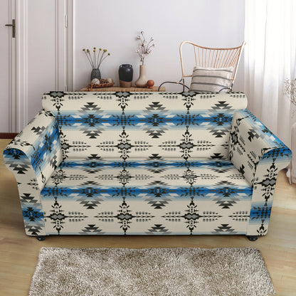 Southwest Pattern Print Design LKS304 Loveseat Couch Slipcover