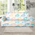 Armadillo Pattern Print Design 05 Sofa Slipcover