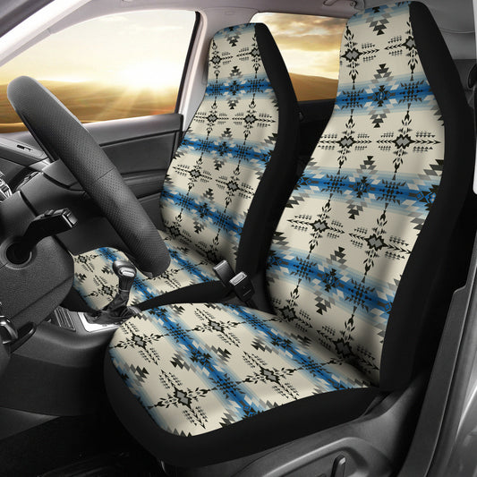 Southwest Pattern Print Design LKS304 Car Seat Covers