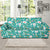 Medical Pattern Print Design 03 Sofa Slipcover