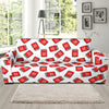 Bible Pattern Print Design 03 Sofa Slipcover