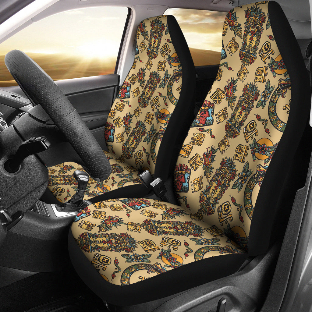 Totem Print Design LKS305 Car Seat Covers