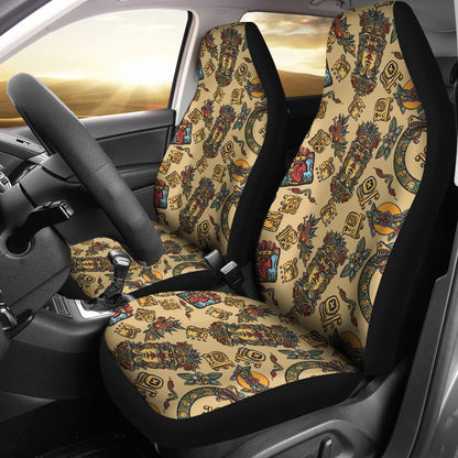 Totem Print Design LKS305 Car Seat Covers