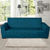 Maori Pattern Print Design 03 Sofa Slipcover