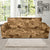 ACU Desert Digital Pattern Print Design 01 Sofa Slipcover