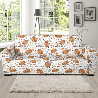 Vizslas Print Design LKS301 Sofa Slipcover