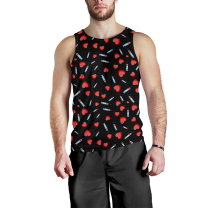 Phlebotomist Medical Concept Men Tank Top