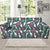 Bowling Pattern Print Design 03 Sofa Slipcover