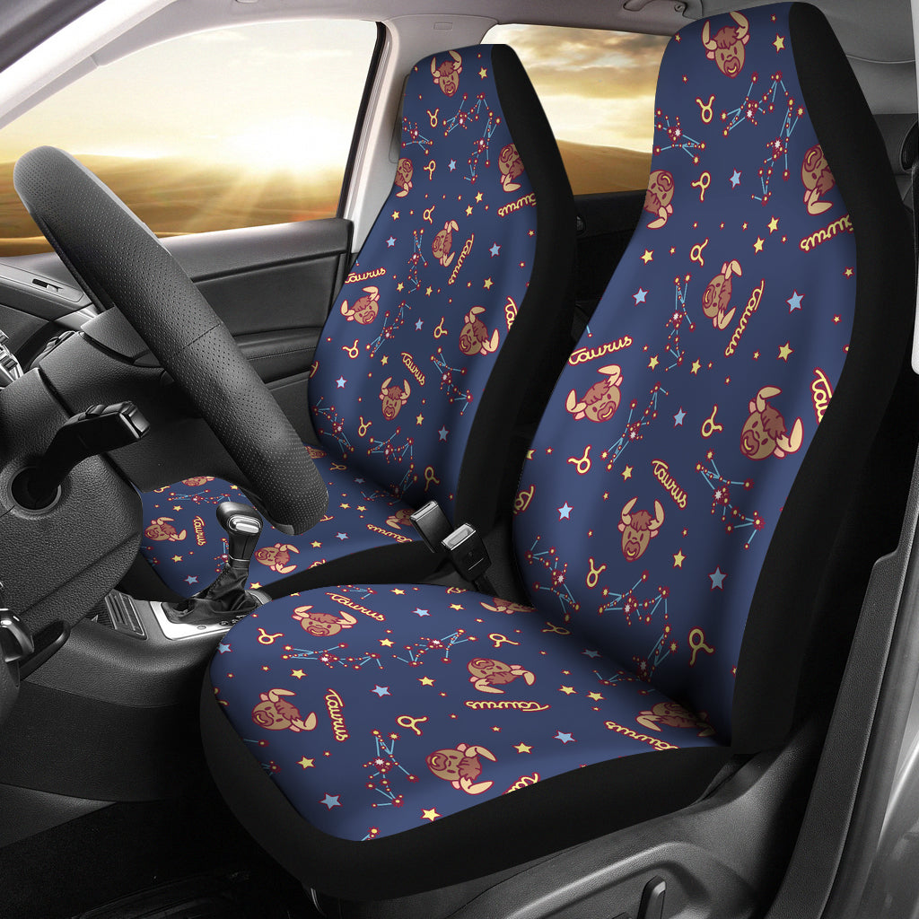 Taurus Print Design LKS304 Car Seat Covers