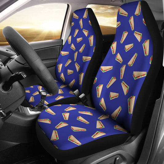Sandwich Print Design LKS303 Car Seat Covers