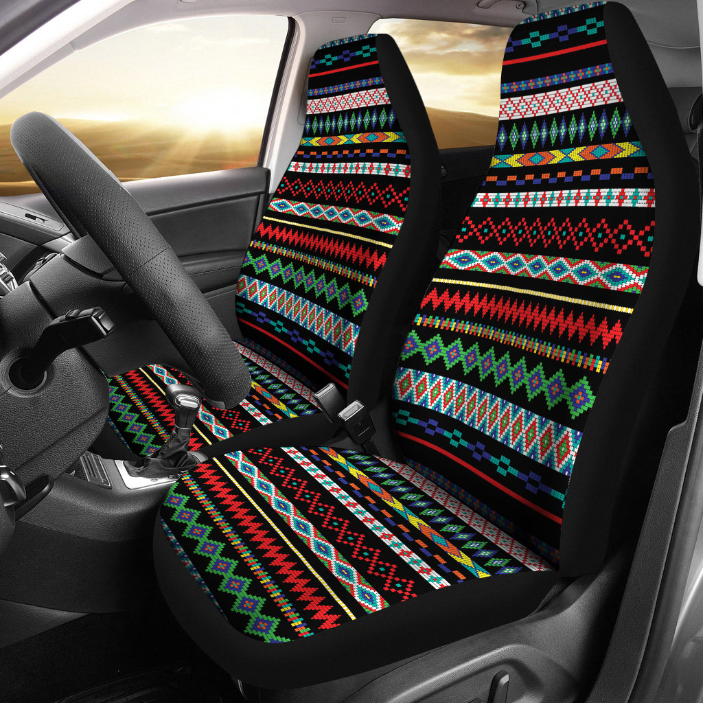 Southwest Pattern Print Design LKS302 Car Seat Covers