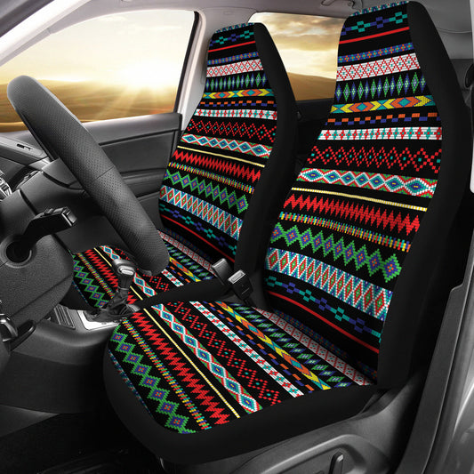 Southwest Pattern Print Design LKS302 Car Seat Covers