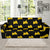 Nachos Pattern Print Design A02 Sofa Slipcover