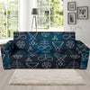 Pentagram Pattern Print Design A03 Sofa Slipcover