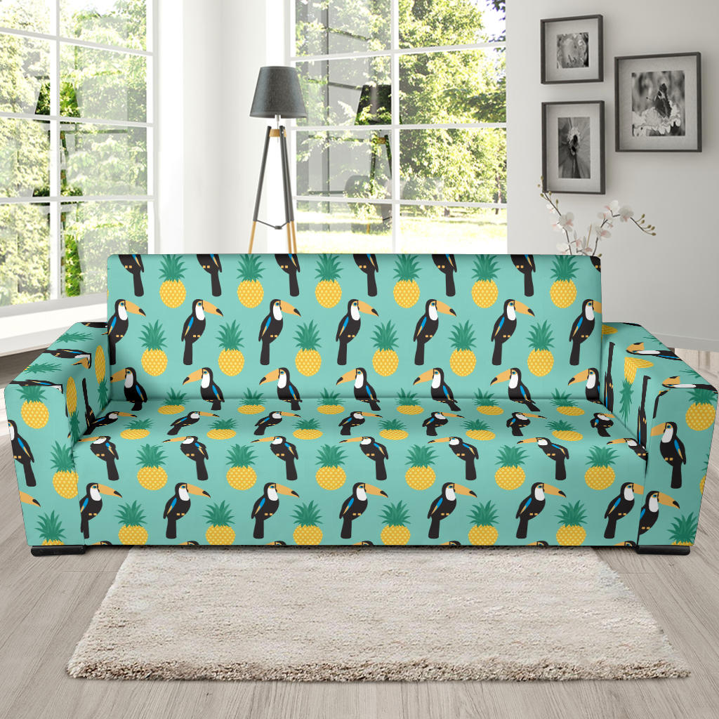 Toucan Print Design LKS301 Sofa Slipcover
