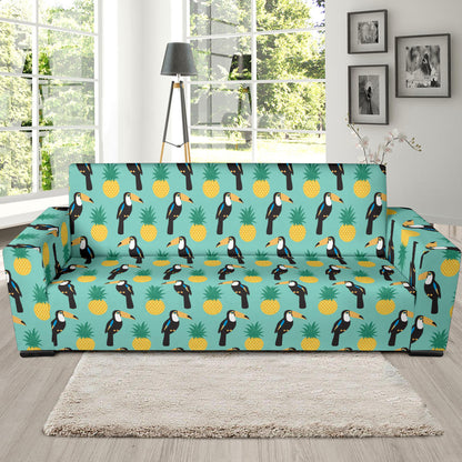 Toucan Print Design LKS301 Sofa Slipcover