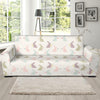 Bunny Pattern Print Design 05 Sofa Slipcover