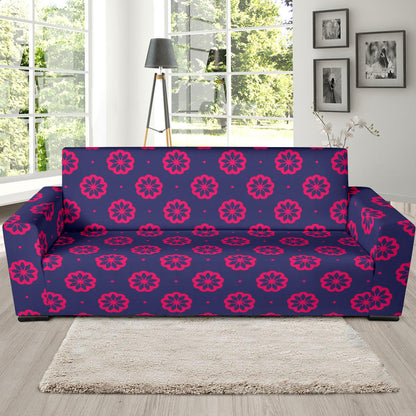Water Lily Print Design LKS301 Sofa Slipcover