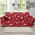 Ferret Pattern Print Design 02 Sofa Slipcover