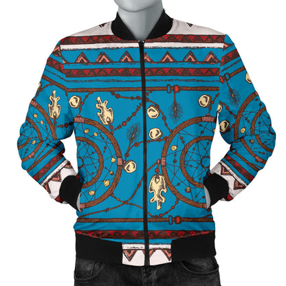 Dream catcher aztec Men Bomber Jacket